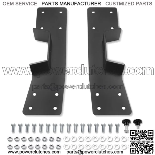 Steel C-Bar Rear Axle Lowering Section Kit for 1999-2006 GMC Sierra 1500 (For: More Than One Vehicle)