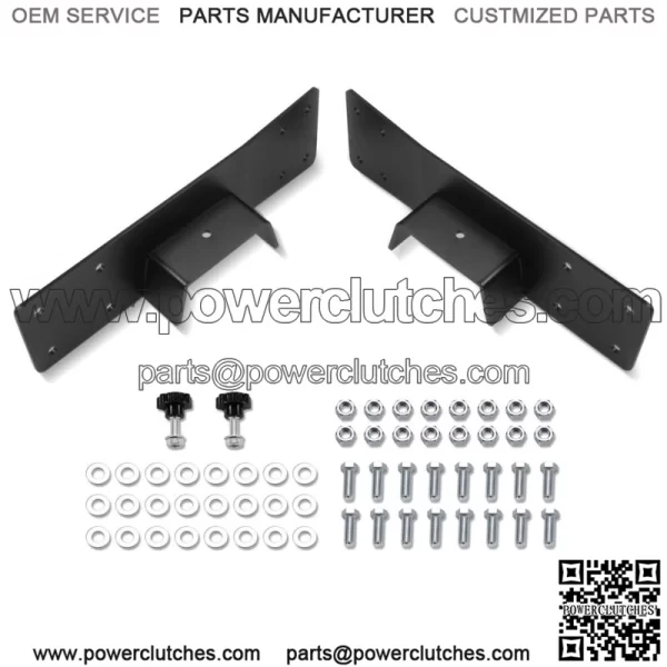 Steel C-Bar Rear Axle Lowering Section Kit for 1999-2006 GMC Sierra 1500 (For: More Than One Vehicle) - Image 2