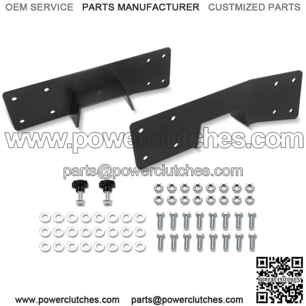 Steel C-Bar Rear Axle Lowering Section Kit for 1999-2006 GMC Sierra 1500 (For: More Than One Vehicle) - Image 3