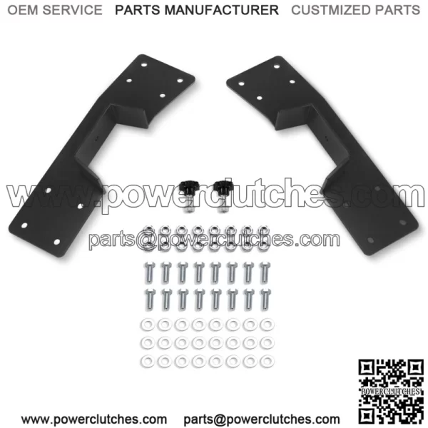 Steel C-Bar Rear Axle Lowering Section Kit for 1999-2006 GMC Sierra 1500 (For: More Than One Vehicle) - Image 4
