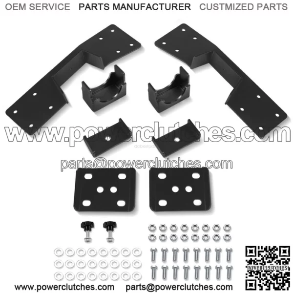 6" C-Notch Flip Rear Axle Installation Kit Fits 99-06 Chevrolet & GMC Silverado 1500 (For: More Than One Vehicle)