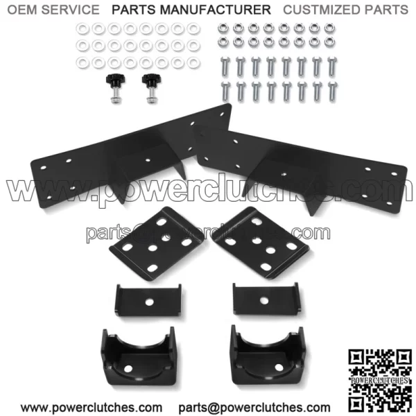 6" C-Notch Flip Rear Axle Installation Kit Fits 99-06 Chevrolet & GMC Silverado 1500 (For: More Than One Vehicle) - Image 2