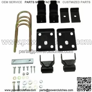 6526 Axle Flip Kit for 14-18 GMC Sierra 1500 Silverado 1500 (For: Silverado 1500)
