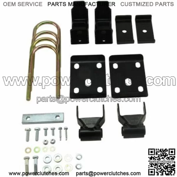 6526 Axle Flip Kit for 14-18 GMC Sierra 1500 Silverado 1500 (For: Silverado 1500)