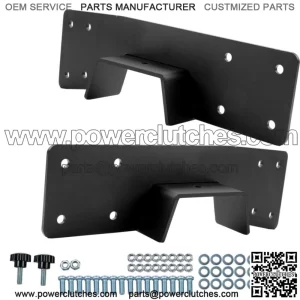 For 99-06 07 Silverado 1500 Steel Rear Axle Lowering W/ Notch Flip Kit (For: More Than One Vehicle)