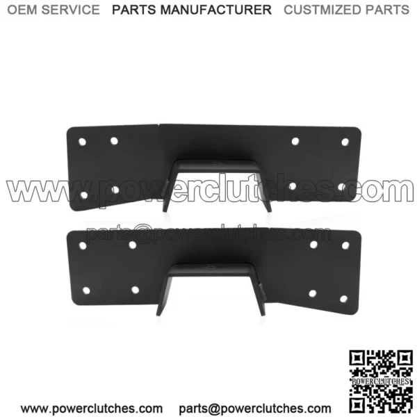 For 99-06 07 Silverado 1500 Steel Rear Axle Lowering W/ Notch Flip Kit (For: More Than One Vehicle) - Image 2