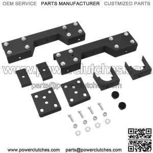 6" Rear C-Cut and Drop Flip Kit for Chevy Silverado GMC Sierra C1500 1988-1998