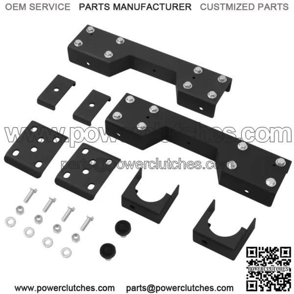 6" Rear C-Cut and Drop Flip Kit for Chevy Silverado GMC Sierra C1500 1988-1998 - Image 3