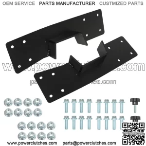 For 1999-2007 Silverado 1500 Rear Axle Low C Notch Flip Kit Steel (For: More Than One Vehicle)