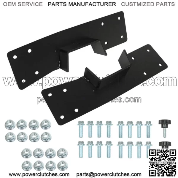 For 1999-2007 Silverado 1500 Rear Axle Low C Notch Flip Kit Steel (For: More Than One Vehicle)
