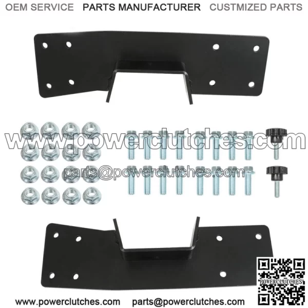 For 1999-2007 Silverado 1500 Rear Axle Low C Notch Flip Kit Steel (For: More Than One Vehicle) - Image 2