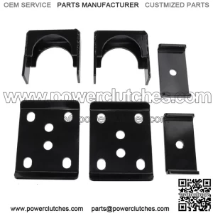 6" Drop Down Kit w/ Non C-Slot For 99-06 Chevy Silverado&Sierra 1500 STEEL (For: More Than One Vehicle)