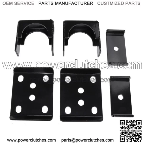 6" Drop Down Kit w/ Non C-Slot For 99-06 Chevy Silverado&Sierra 1500 STEEL (For: More Than One Vehicle)