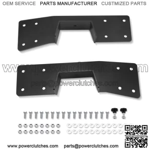 For 99-06 Silverado 1500 Steel Rear Axle Lowering W/Notch Flip Kit (For: More Than One Vehicle)