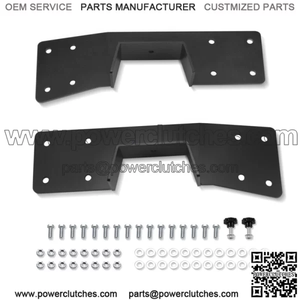 For 99-06 Silverado 1500 Steel Rear Axle Lowering W/Notch Flip Kit (For: More Than One Vehicle)