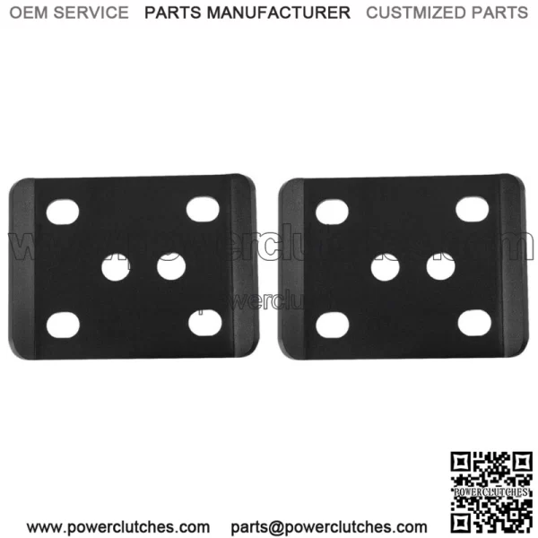 6" C Notch & Flip Rear Axle Lowering Kit Fits 1999-2007 Chevy Silverado & GMC (For: More Than One Vehicle) - Image 2