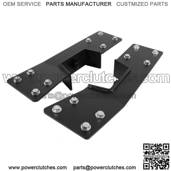 6" C Notch & Flip Rear Axle Lowering Kit Fits 1999-2007 Chevy Silverado & GMC (For: More Than One Vehicle) - Image 3