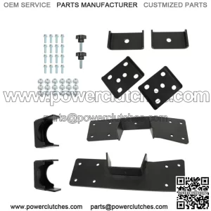 NEW 6" Rear C Notch & Flip Lowering Kit for 1999-2006 Chevy Silverado Sierra (For: More Than One Vehicle)