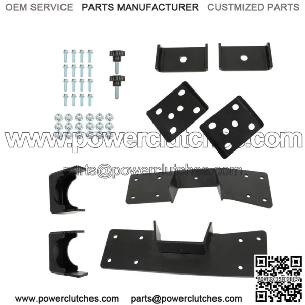 NEW 6" Rear C Notch & Flip Lowering Kit for 1999-2006 Chevy Silverado Sierra (For: More Than One Vehicle)