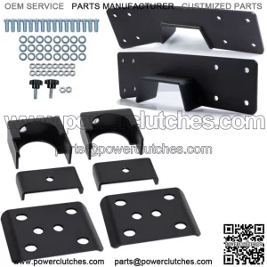 Rear Axle C-Notch & Flip 6" Drop Kit Fits 1999-06 Chevy & GMC Silverado 1500 (For: More Than One Vehicle)