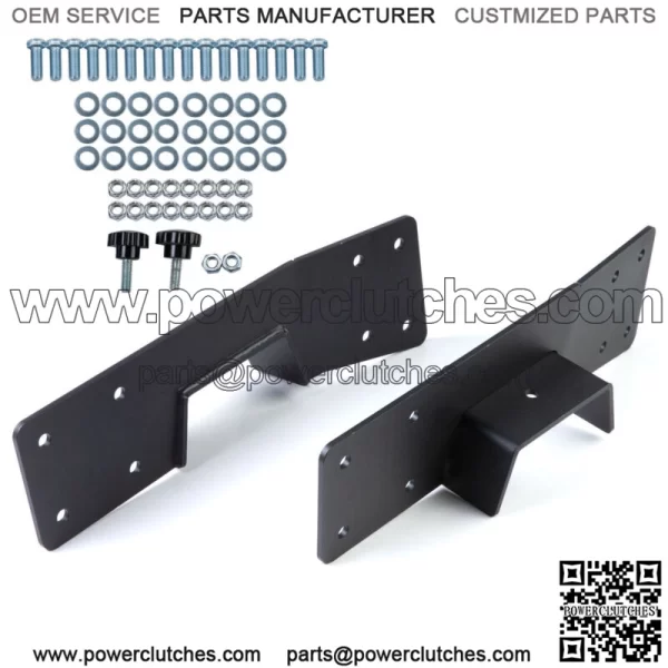 Rear Axle C-Notch & Flip 6" Drop Kit Fits 1999-06 Chevy & GMC Silverado 1500 (For: More Than One Vehicle) - Image 2