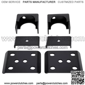 6" Rear Axle Lowering Kit For Chevy Silverado&Sierra 1500 STEEL 99-06