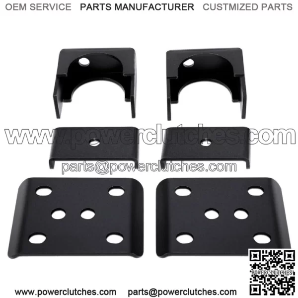 6" Rear Axle Lowering Kit For Chevy Silverado&Sierra 1500 STEEL 99-06