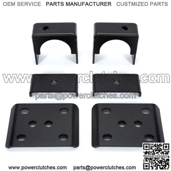 6" Rear Axle Lowering Kit For Chevy Silverado&Sierra 1500 STEEL 99-06 - Image 2