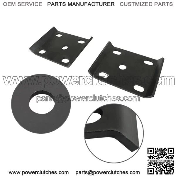 6" Tailgate Lift Kit For Chevy Silverado C1500 2WD 1988-1998 1/2 Ton 88-98 (For: Silverado) - Image 2