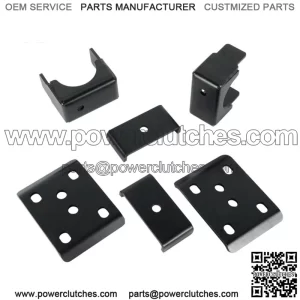 6" Rear Axle Lowering Kit for 1999-2007 Silverado GMC Sierra (For: More Than One Vehicle)