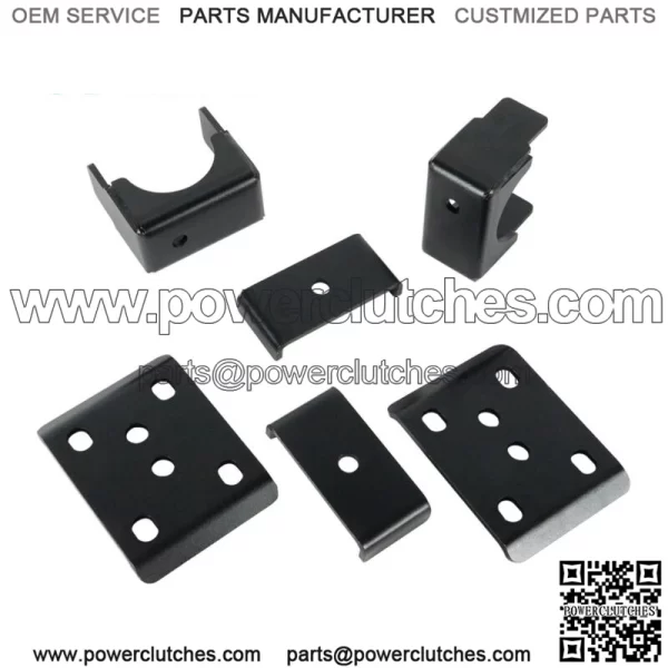 6" Rear Axle Lowering Kit for 1999-2007 Silverado GMC Sierra (For: More Than One Vehicle)