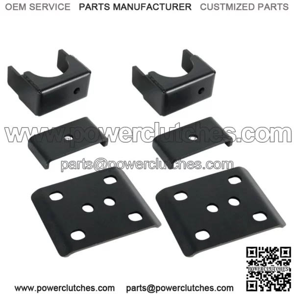 6" Rear Axle Lowering Kit for 1999-2007 Silverado GMC Sierra (For: More Than One Vehicle) - Image 2