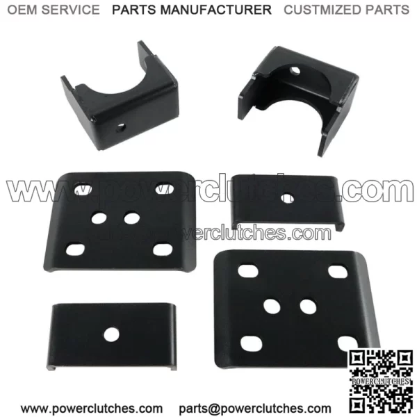 6" Rear Axle Lowering Kit for 1999-2007 Silverado GMC Sierra (For: More Than One Vehicle) - Image 4