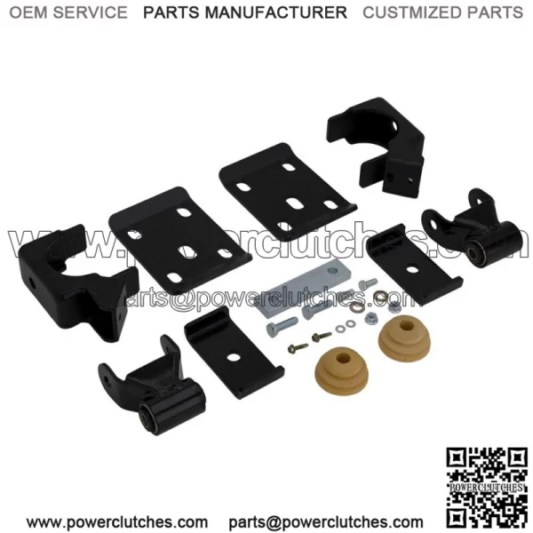 7" Rear Axle Flip Kit for 2014-2018 Chevy Silverado/GMC Sierra 1500 (For: Silverado 1500)