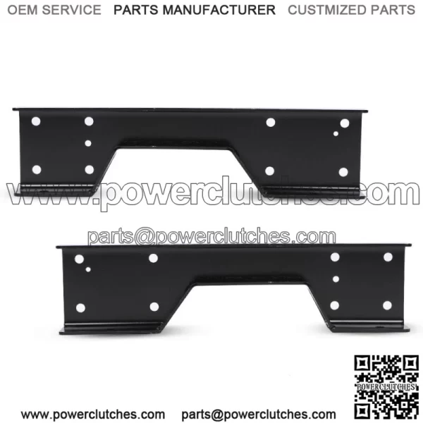 Fits 88-98 Chevy Silverado GMC Sierra C-Notch Rear Drop Axle C-Support - Image 2