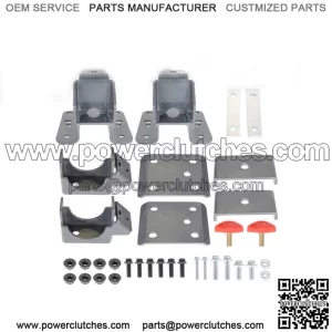 5"-6" Rear Axle Lowering Kit for 2007-2020 Chevy Silverado 1500 GMC (For: Silverado 1500)