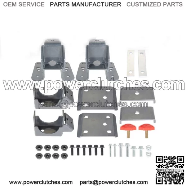 5"-6" Rear Axle Lowering Kit for 2007-2020 Chevy Silverado 1500 GMC (For: Silverado 1500)