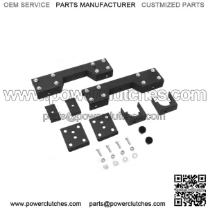 6" Rear C-Cut and Drop Flip Kit for Chevy Silverado C1500 2WD 1988-1998