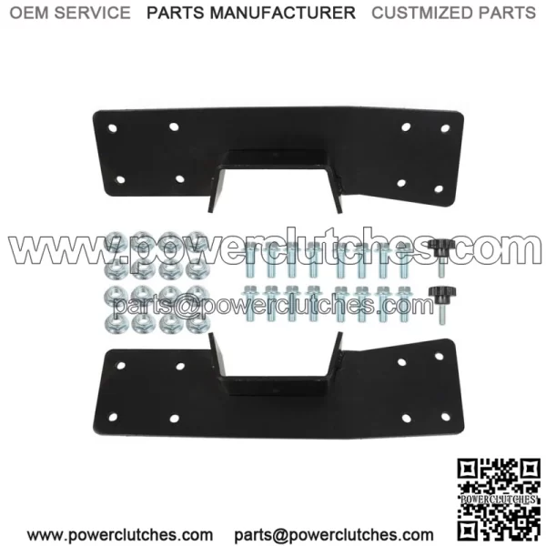 Steel C-Notch Rear Axle Lowering Kit Fits 99-06 Silverado 1500 (For: More Than One Vehicle)