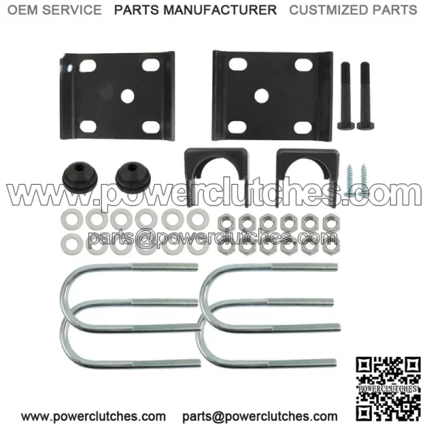 For Chevy Silverado C1500 6'' Rear Axle Lowering Kit for 2WD 1988-1998 1/2 Ton (For: Silverado)
