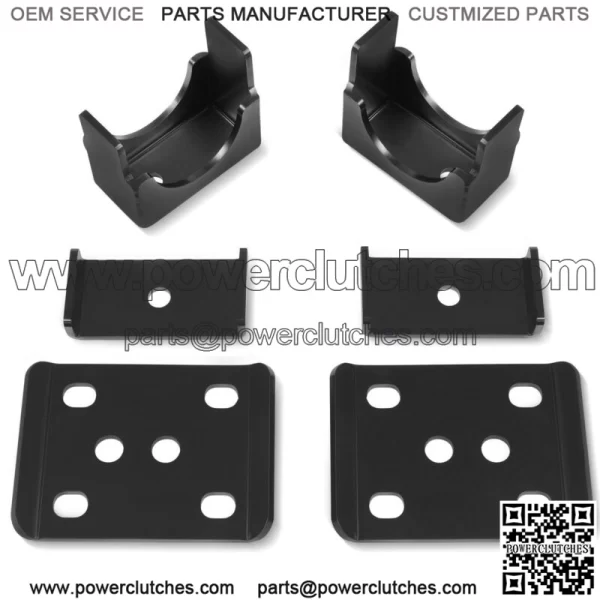 Rear Axle Flip Kit 6" Lower FOR 1999-06 Chevy Silverado & GMC Sierra 1500 (For: More Than One Vehicle) - Image 2