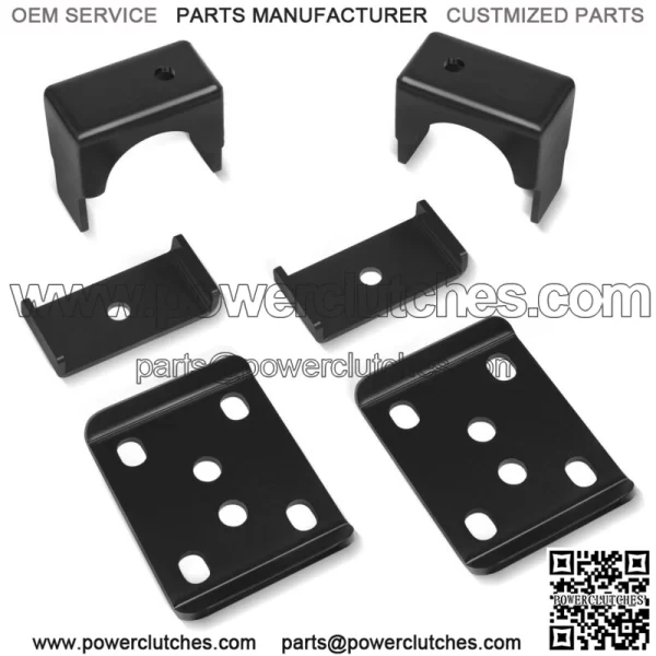 Rear Axle Flip Kit 6" Lower FOR 1999-06 Chevy Silverado & GMC Sierra 1500 (For: More Than One Vehicle) - Image 3