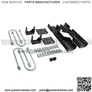 Rear Lower Flip Notch Kit 8" Drop Fit for 1988 - 1998 Chevy Silverado C3500
