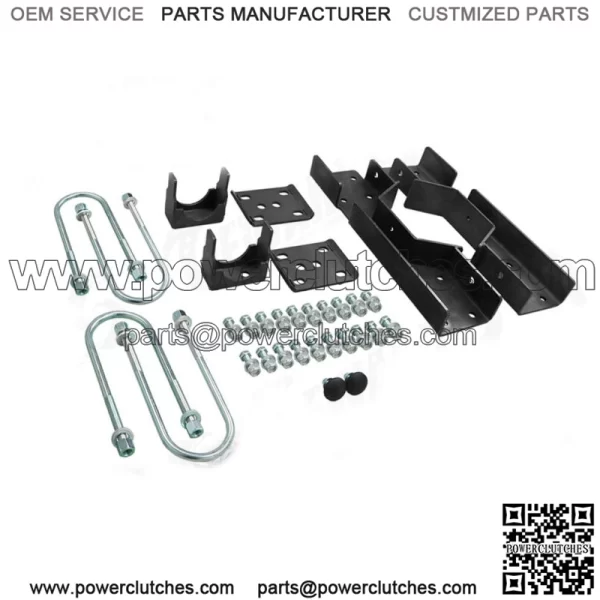 Rear Lower Flip Notch Kit 8" Drop Fit for 1988 - 1998 Chevy Silverado C3500