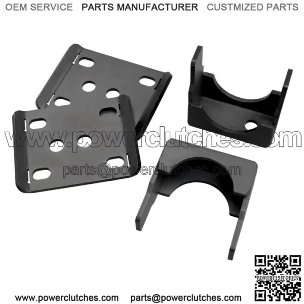 Rear Lower Flip Notch Kit 8" Drop Fit for 1988 - 1998 Chevy Silverado C3500 - Image 4