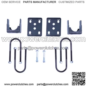 6" Axle Lowering Kit, Suspension Lowering Kit For '88-'98 Chevy Silverado C1500 With U-Bolt (For: More Than One Vehicle)