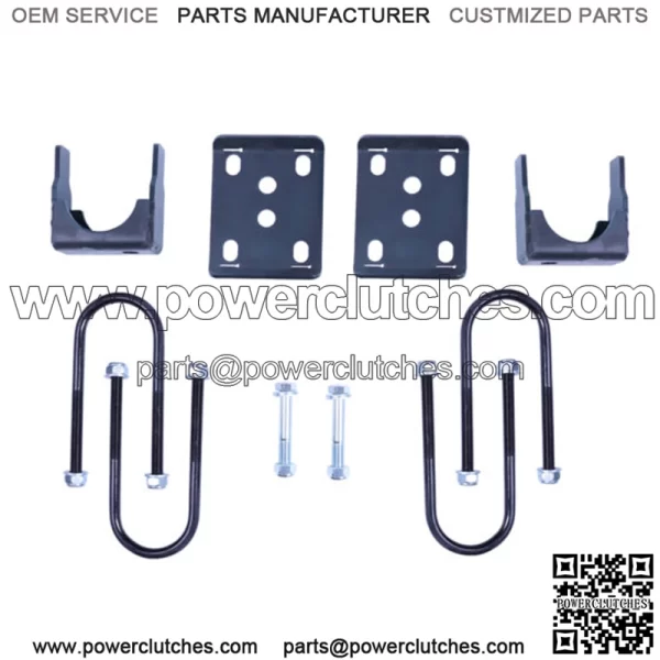 6" Axle Lowering Kit, Suspension Lowering Kit For '88-'98 Chevy Silverado C1500 With U-Bolt (For: More Than One Vehicle)