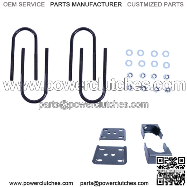 6" Axle Lowering Kit, Suspension Lowering Kit For '88-'98 Chevy Silverado C1500 With U-Bolt (For: More Than One Vehicle) - Image 2