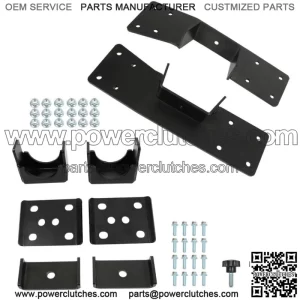 6" C-Notch Rear Axle Lowering Kit for 1999/2000/01-2007 Chevy Silverado (For: More Than One Vehicle)