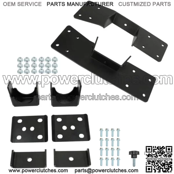 6" C-Notch Rear Axle Lowering Kit for 1999/2000/01-2007 Chevy Silverado (For: More Than One Vehicle)